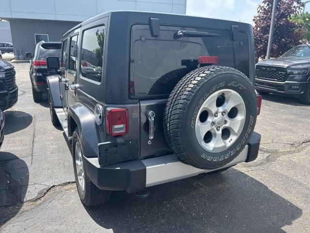 2014 Jeep Wrangler Unlimited Sahara
