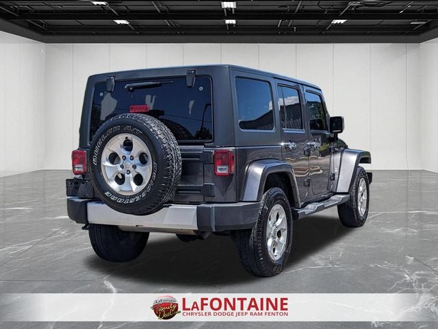 2014 Jeep Wrangler Unlimited Sahara
