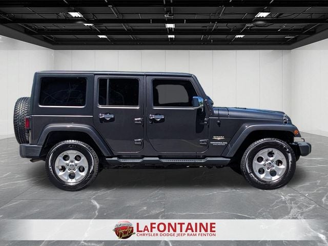 2014 Jeep Wrangler Unlimited Sahara