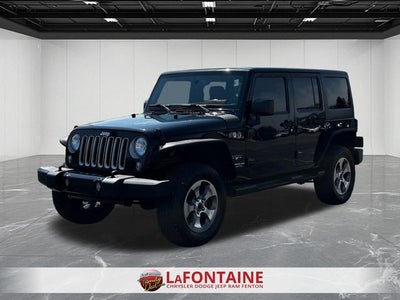 2016 Jeep Wrangler Unlimited Sahara