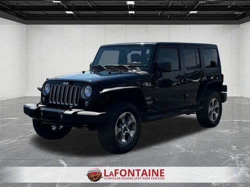 2016 Jeep Wrangler Unlimited Sahara