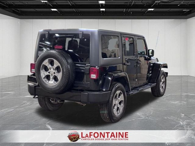 2017 Jeep Wrangler Unlimited Sahara