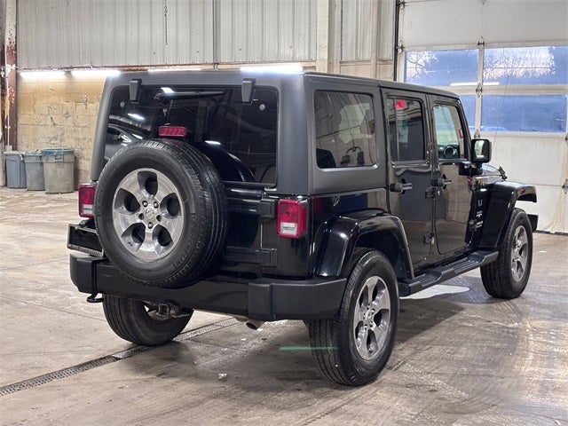 2017 Jeep Wrangler Unlimited Sahara