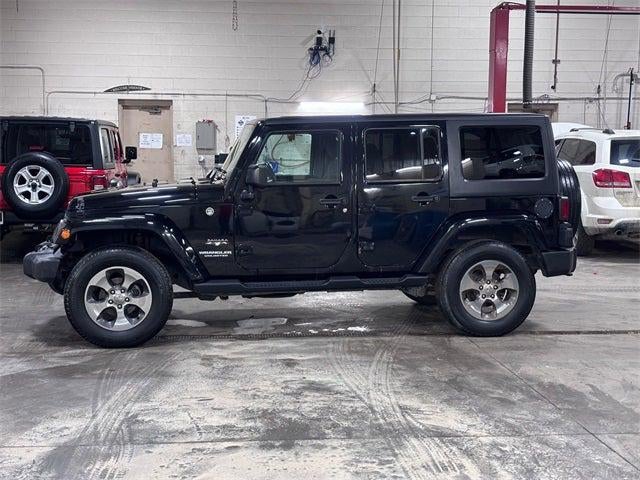 2017 Jeep Wrangler Unlimited Sahara