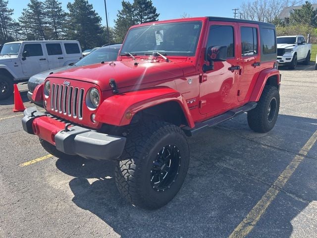2016 Jeep Wrangler Unlimited Sahara
