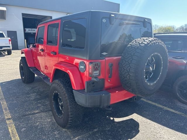 2016 Jeep Wrangler Unlimited Sahara