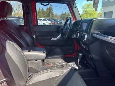 2016 Jeep Wrangler Unlimited Sahara