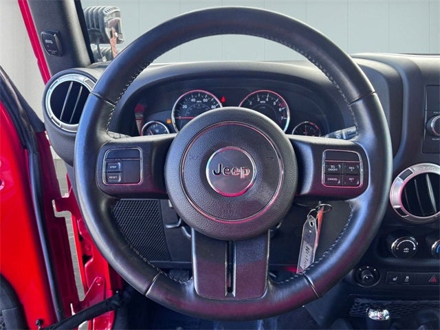 2017 Jeep Wrangler Unlimited Rubicon