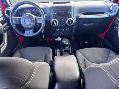 2017 Jeep Wrangler Unlimited Rubicon