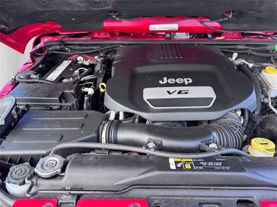 2017 Jeep Wrangler Unlimited Rubicon