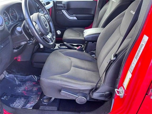 2017 Jeep Wrangler Unlimited Rubicon