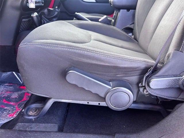 2017 Jeep Wrangler Unlimited Rubicon