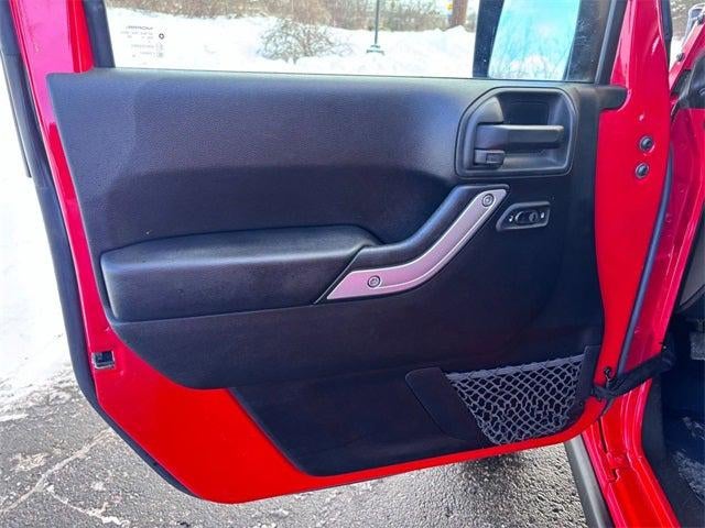 2017 Jeep Wrangler Unlimited Rubicon