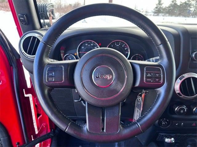 2017 Jeep Wrangler Unlimited Rubicon