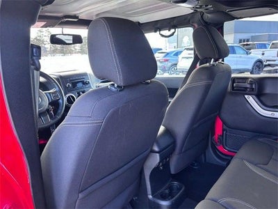 2017 Jeep Wrangler Unlimited Rubicon