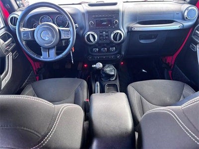 2017 Jeep Wrangler Unlimited Rubicon