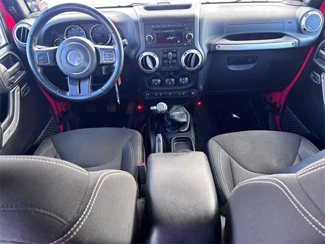 2017 Jeep Wrangler Unlimited Rubicon