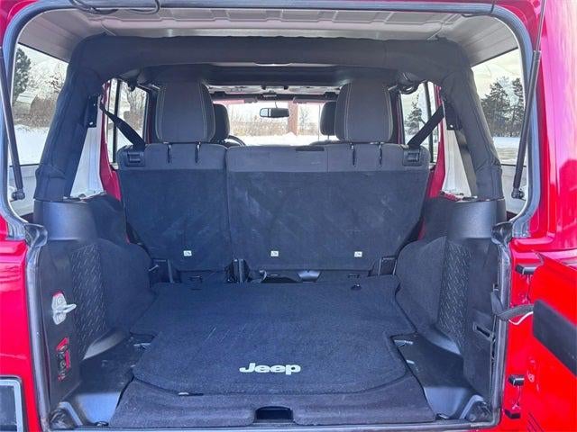 2017 Jeep Wrangler Unlimited Rubicon