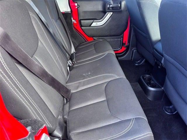 2017 Jeep Wrangler Unlimited Rubicon