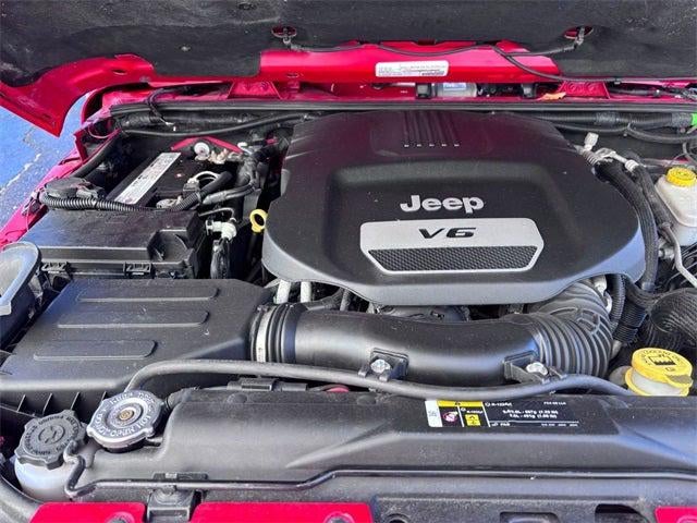 2017 Jeep Wrangler Unlimited Rubicon