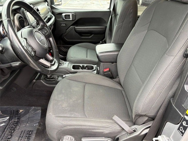 2020 Jeep Wrangler Sport S 4X4