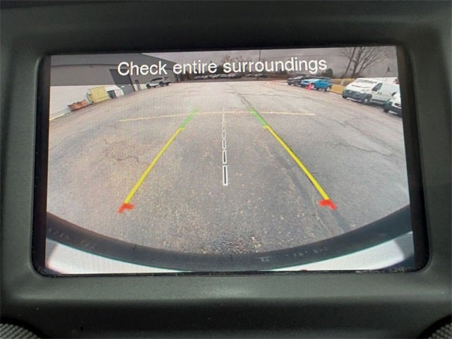 2020 Jeep Wrangler Sport S 4X4