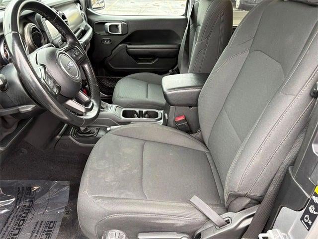 2020 Jeep Wrangler Sport S 4X4