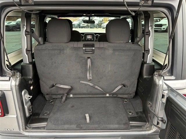 2020 Jeep Wrangler Sport S 4X4