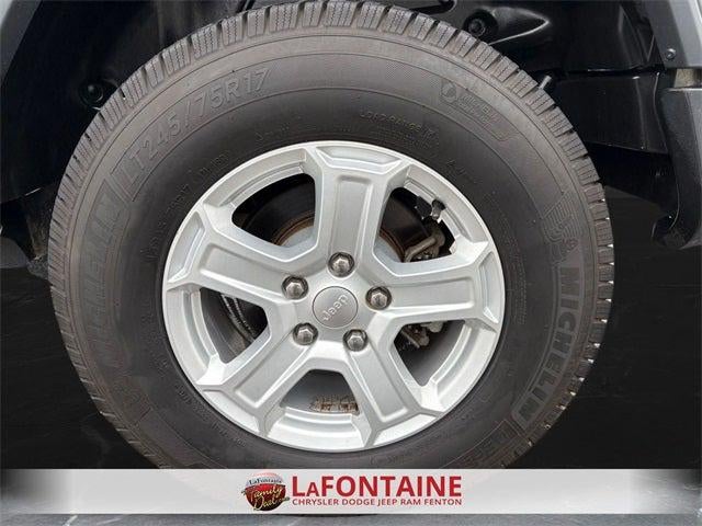 2020 Jeep Wrangler Sport S 4X4