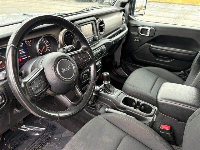 2020 Jeep Wrangler Sport S 4X4