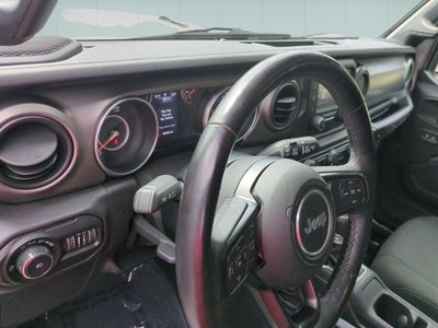 2020 Jeep Wrangler Sport S 4x4