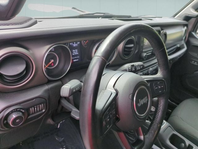 2020 Jeep Wrangler Sport S 4x4