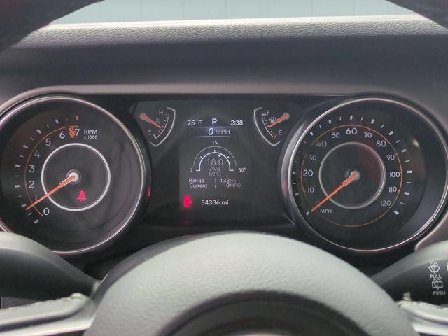 2020 Jeep Wrangler Sport S 4x4