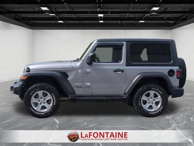 2020 Jeep Wrangler Sport S 4x4
