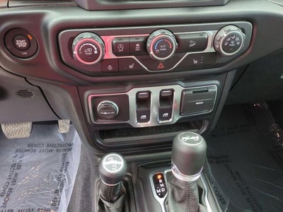 2020 Jeep Wrangler Sport S 4x4