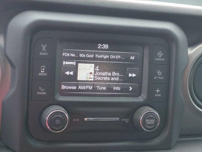 2020 Jeep Wrangler Sport S 4x4