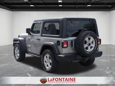 2020 Jeep Wrangler Sport S 4x4