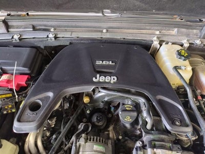 2020 Jeep Wrangler Sport S 4x4