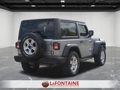 2020 Jeep Wrangler Sport S 4x4