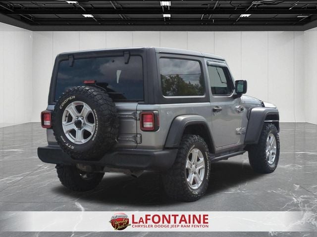 2020 Jeep Wrangler Sport S 4x4