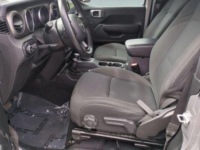 2020 Jeep Wrangler Sport S 4x4