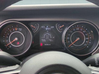 2020 Jeep Wrangler Sport S 4x4