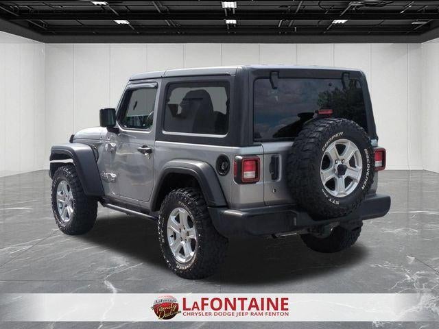 2020 Jeep Wrangler Sport S 4x4