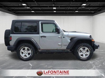 2020 Jeep Wrangler Sport S 4x4