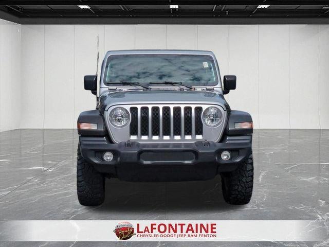 2020 Jeep Wrangler Sport S 4x4
