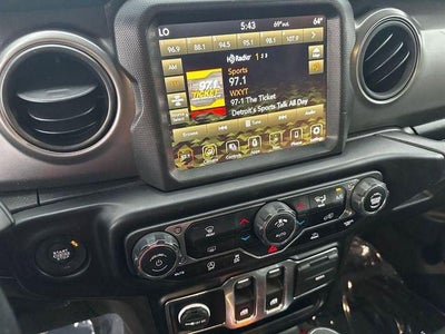 2022 Jeep Wrangler Sport S 4x4