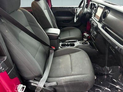 2022 Jeep Wrangler Sport S 4x4