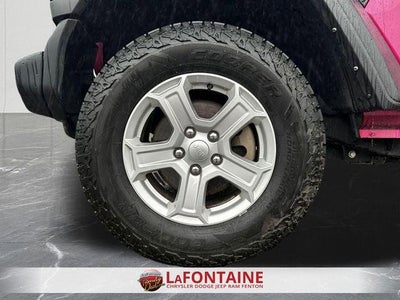 2022 Jeep Wrangler Sport S 4x4