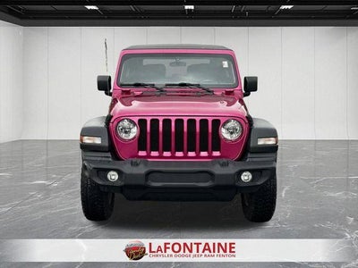 2022 Jeep Wrangler Sport S 4x4