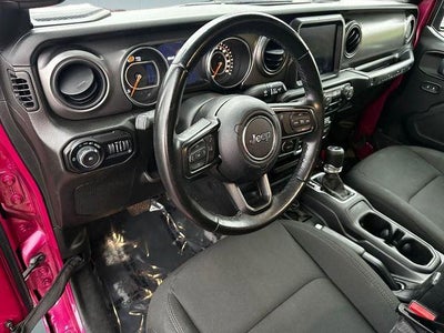 2022 Jeep Wrangler Sport S 4x4